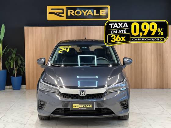 HONDA CITY 1.5 i-VTEC FLEX HATCH TOURING CVT HONDA CITY 1.5 i-VTEC FLEX HATCH TOURING CVT